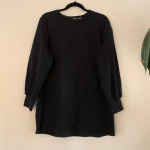 nasty gal sweatshirt dress